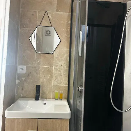 Ferienwohnung Le Ruisseau Nizza Exterior foto